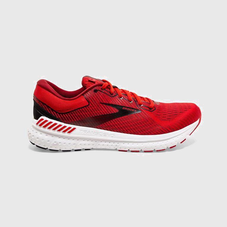 Brooks Transcend 7 Mens Road Running Shoes - Red - Philippines (098267ETP)